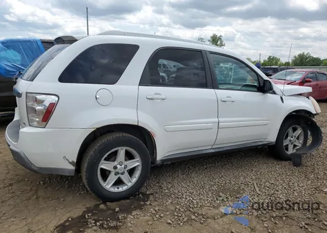 2005 Chevrolet Equinox Lt из США, поврежденный, VIN 2CNDL73F256009567